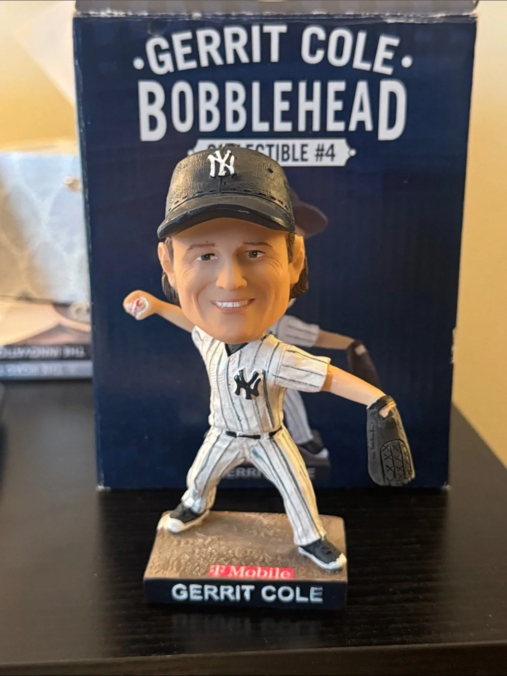 2022 Limited Edition Gerrit Cole Bobblehead - NY Yankees (Like New, Opened Box) - Picture 1 of 6